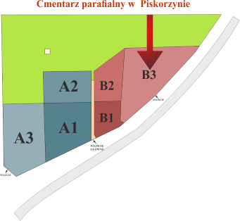 Brak mapy sektorowej
