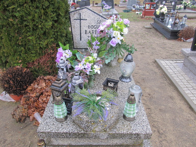Grób Bogusław Bartoszek