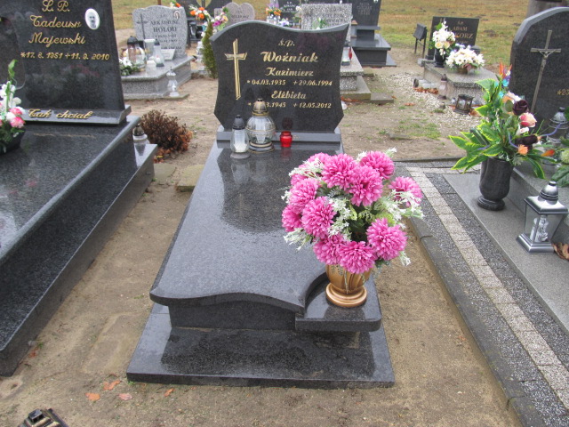 Grób Krzysztof Woźniak