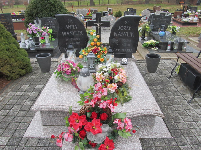 Grób Józef Wasylik