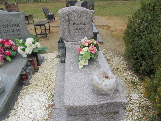 Grób Alina Wiśtak