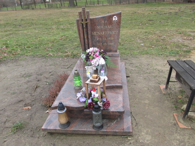 Grób Stanisława Menartowicz