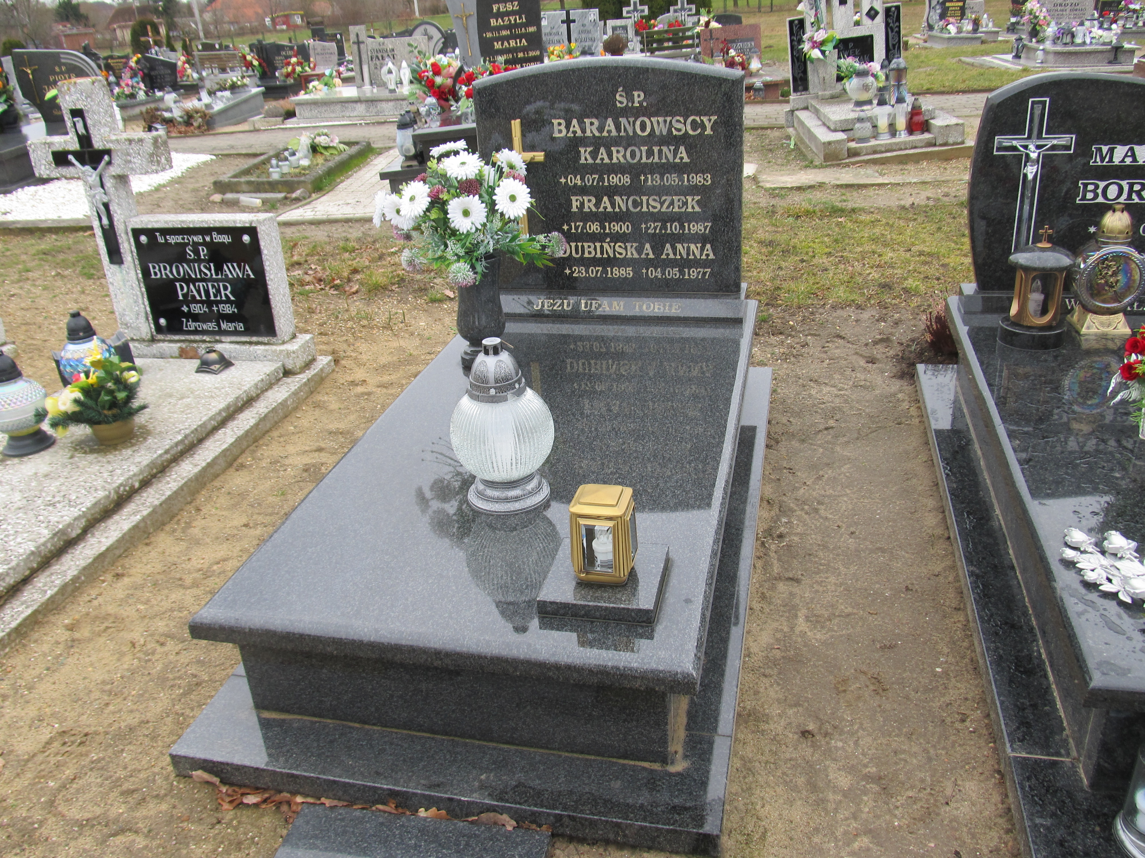 Grób Anna Dubińska