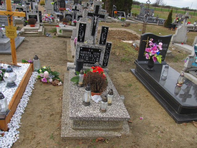 Grób Leon Niedzielski
