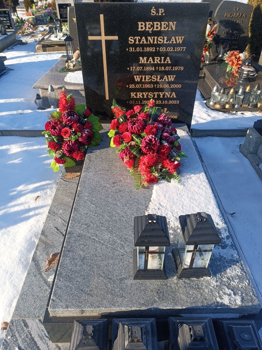 Grób Michał Bęben